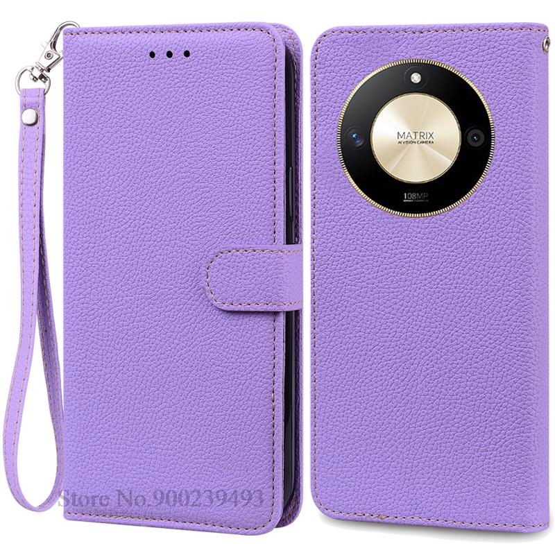 Чехол X9B 5G для Honor X9B, кожаный чехол-кошелек, флип-чехол для Honor X9B 5G, чехол для телефона, чехол, Fundas для HonorX9B, защитный чехол