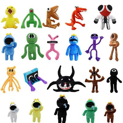 Популярная плюшевая игрушка Roblox Rainbow Friends Маленький Синий Человечек