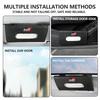 For S1 Car Sun Visor Tissue Box Hanging Napkin Storage Bag chr Corolla Camry rav4 Yaris hilux prius avensis JH0