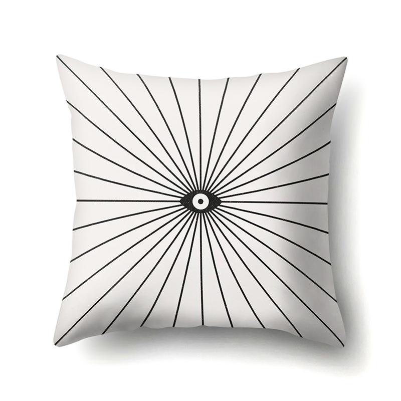 Polyester Pillowcase Automobile Decoration Home Printed Pillowcase