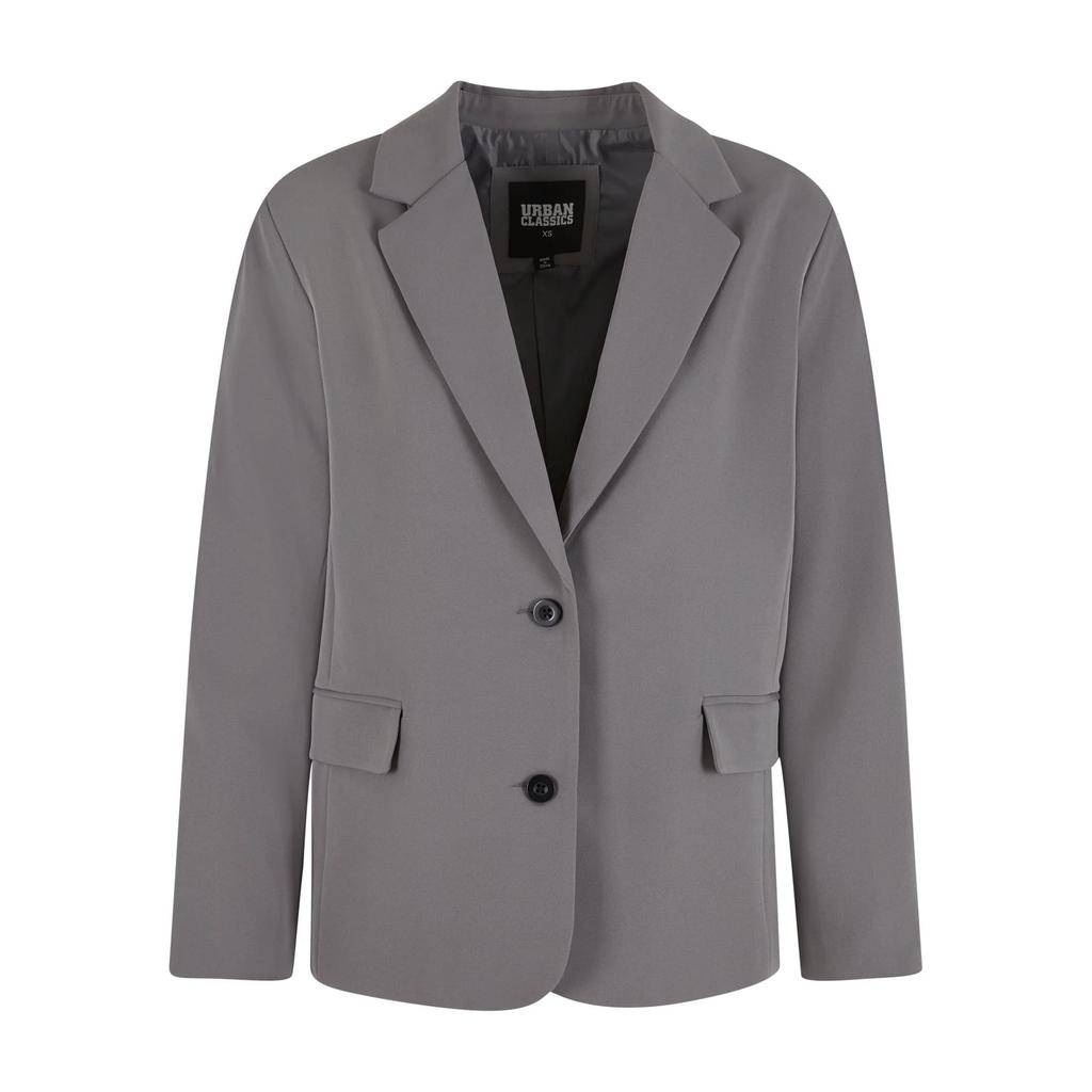 Urban Classics Womens/Ladies Single-Breasted Long Blazer