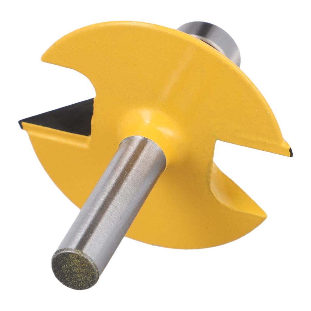 8mm Shank 45 Degree Chamfer & Bevel Edging Router Bit Carbide Tipped End Milling Cutter For Cutting Woodworking Tools