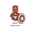 Строительные блоки Marvel Мини-фигурки Действия Подарки на Детскую Вечеринку Кирпичная игрушка Доктор Стрэндж Человек-паук Кейт Бишоп