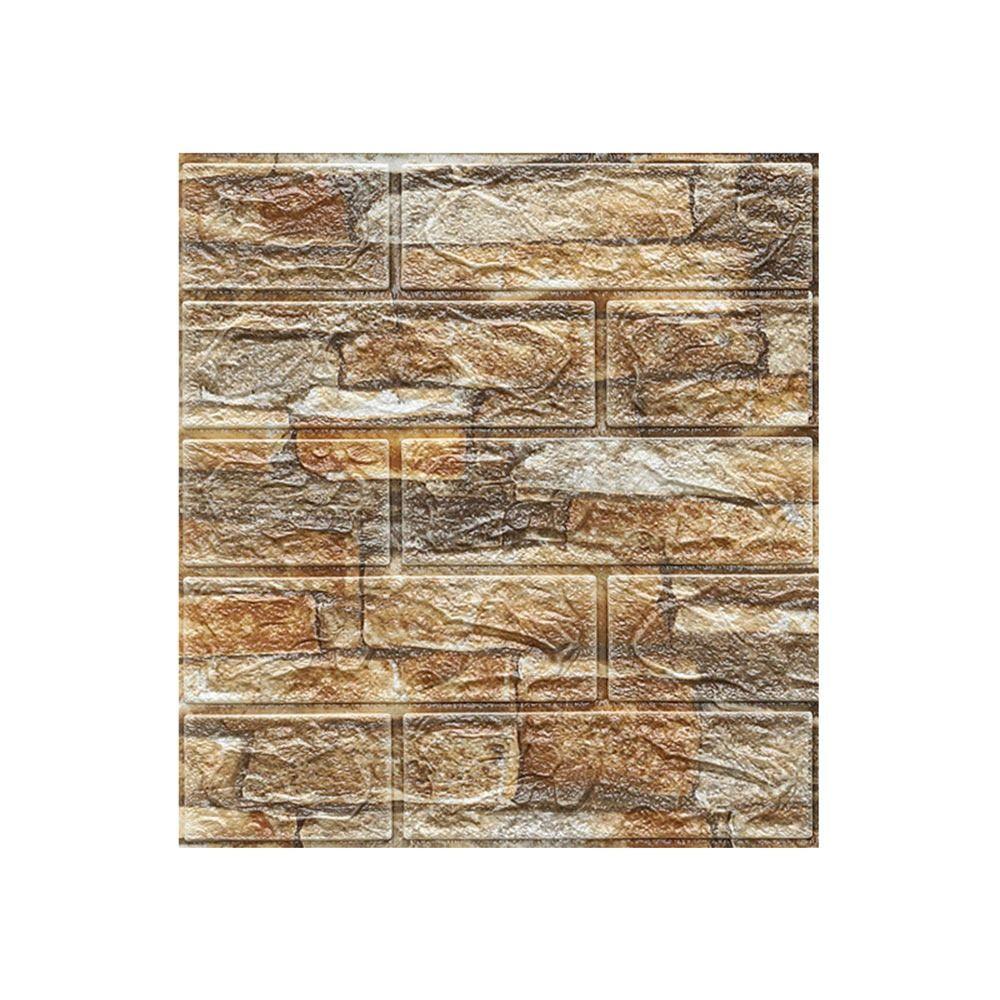 Влагостойкие и устойчивые к плесени обои из вспененного кирпича, наклейки на стены для гостиной, спальни, кухни