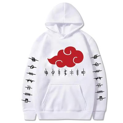 Толстовка с капюшоном Akatsuki Cloud, унисекс, модный принтованный пуловер, осенний удобный уличный стиль, хит продаж, хип-хоп-топ