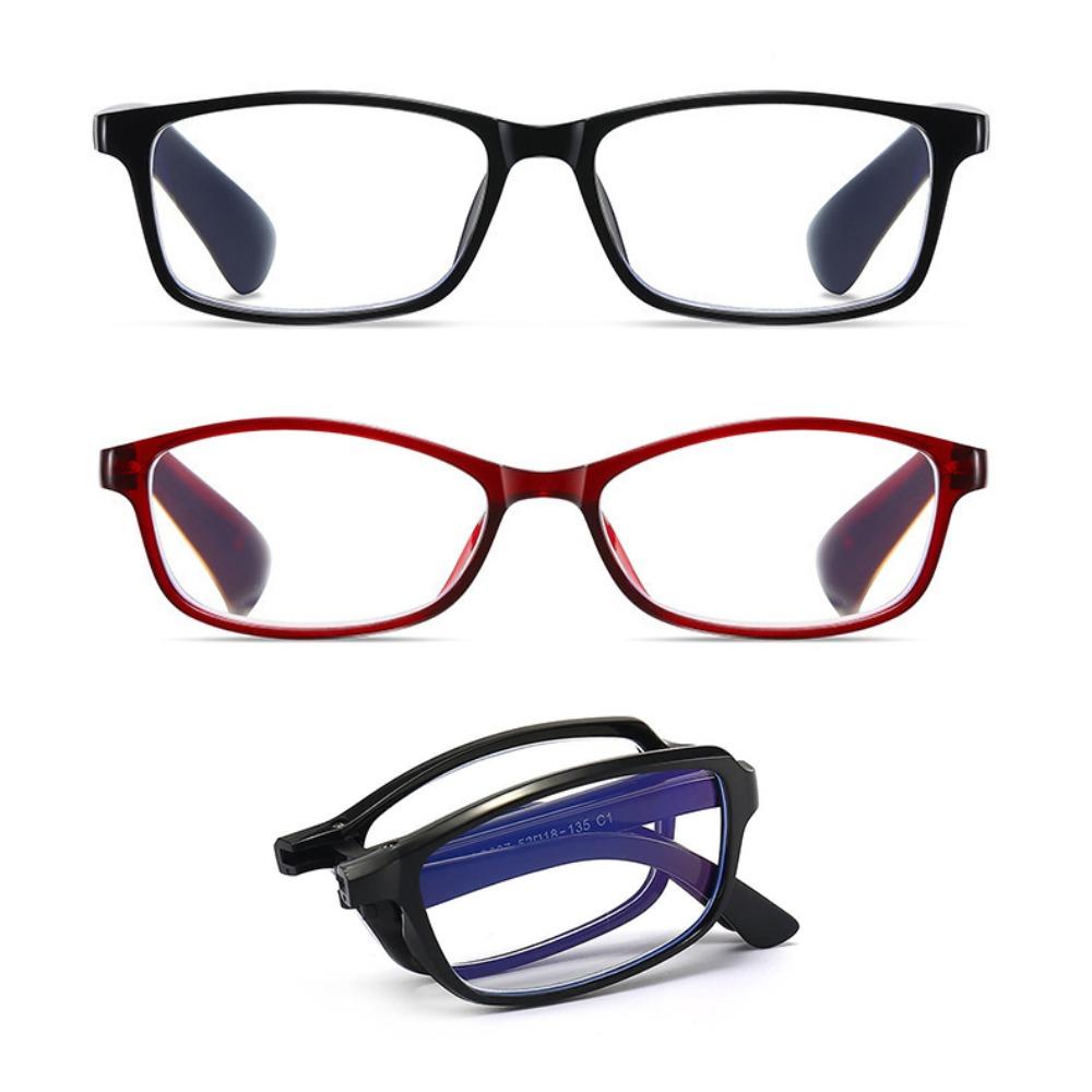Складные очки для чтения при дальнозоркости, уход за зрением, очки с защитой от синего света, женские/мужские