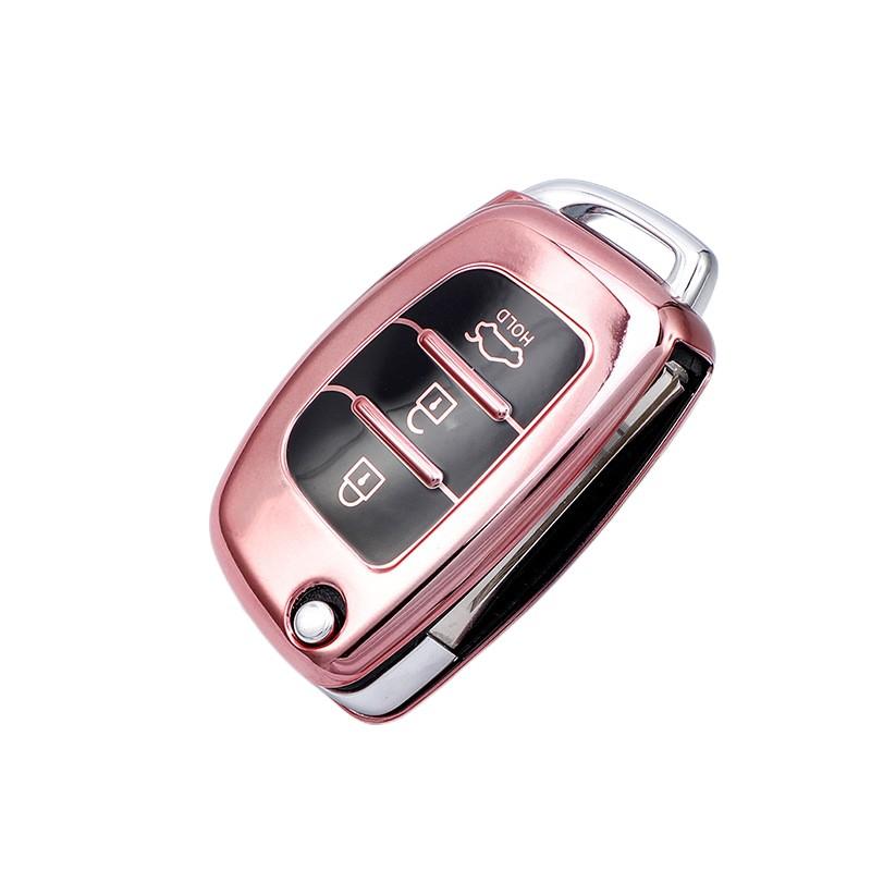 Высококачественный чехол для ключей для Hyundai Ix35 Grand I10 для Hyundai Elantra 2017 Tucson Sonata Ix25 I20 Creta Santa Fe GLS Reina, брелок для ключей