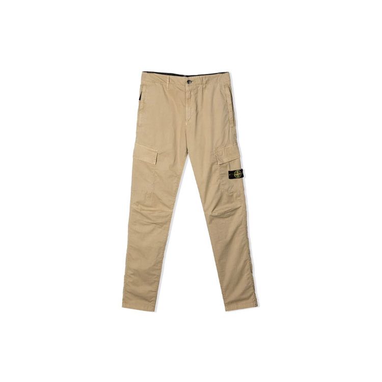STONE ISLAND Логотип Повседневные брюки Детские брюки Светло-коричневый 761630410-V0190