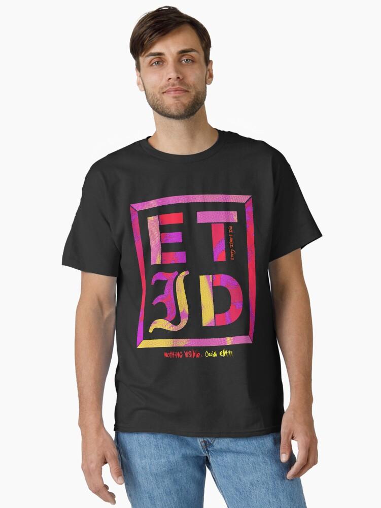 Andy Williams Vintage Every Time I Die Gift Movie Fans Classic T-Shirt