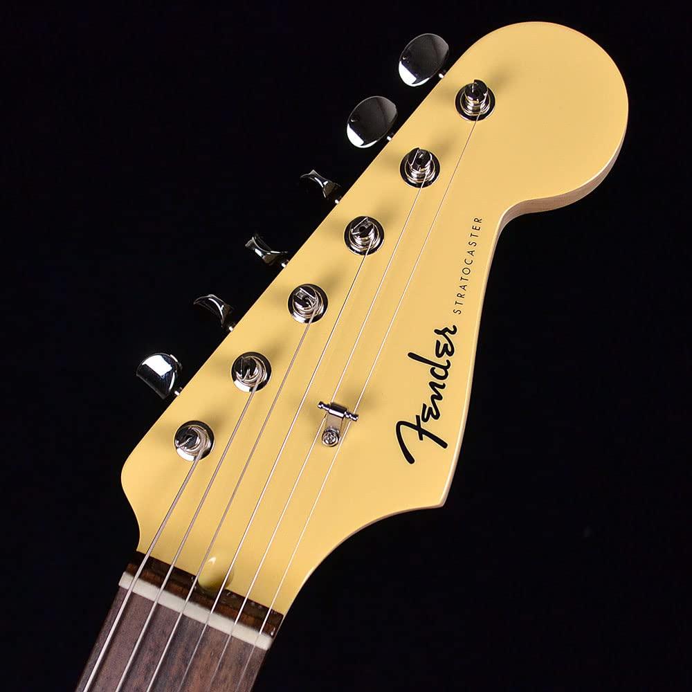 Fender Fender Electric Guitar Mami Stratocaster Rosewood Vintage White with Soft Case Full Omochi, Fingerboard,