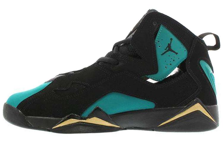 Air Jordan True Flight 'Черный Рио-Тиловый' Gs 342774-014