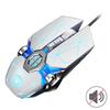 Проводная игровая мышь с подсветкой для ноутбука LED 3200