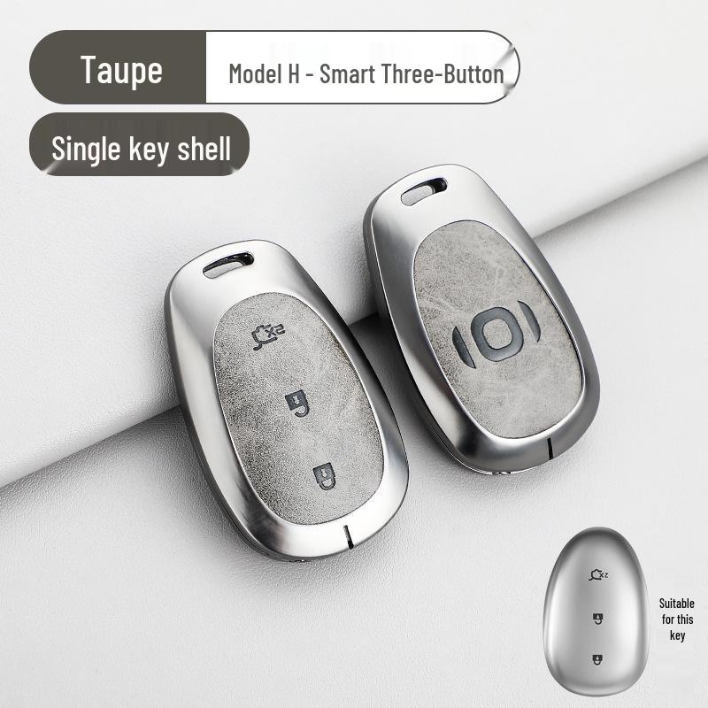 Changan Nuomi Corn Key Case: Lumin Square Candy Car Key Shell for Men & Women