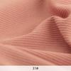 135x45CM Pure Cotton Rowan Fabric 2 * 2 Rib Knit Fabric For T-shirts, Dress Fabrics, DIY Sewing Cloth A0275