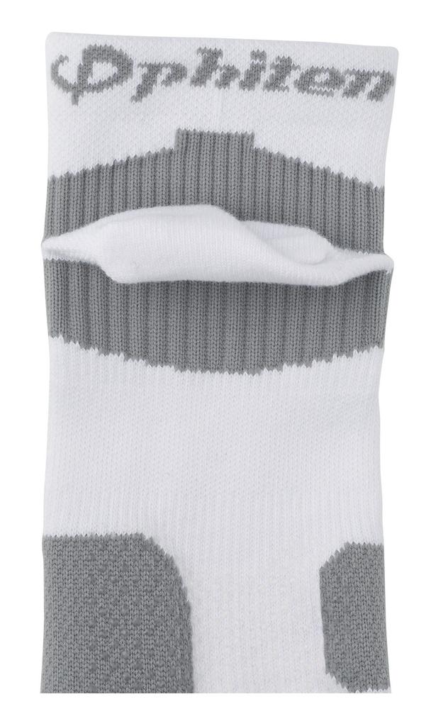 Phiten Socking Gray White/Light 25-27cm