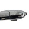 1pc Door Outer Handle Exterior LH for Fiat 500 500c 2007-2020 ABS Replacement Cars Accessories 735485875 Parts