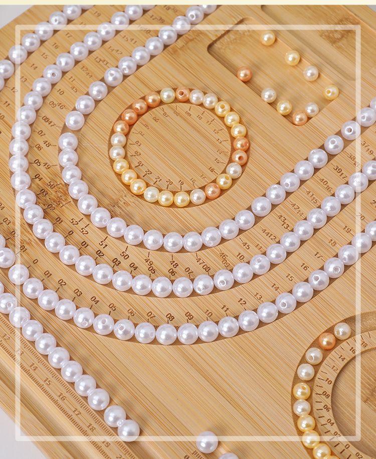 Планшет для дизайна украшений для ожерелий из бусин, браслетов, Вэньвань и хранения инструментов для плетения