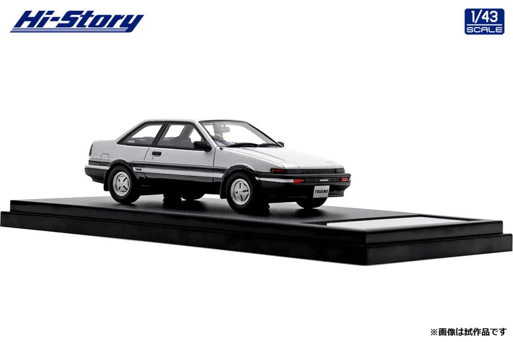 Hi Story Toyota Sprinter Trueno GT APEX High Metal Двухцветный готовый продукт 1/43 2-дверный (1983)