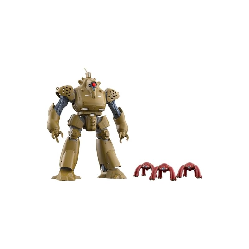 Good Smile Company MODEROID Мобильная Полиция Патлабор HL-98 Геркулес 21 Другая Версия. & Кардия Пластиковый модельный набор для сборки в масштабе 1/60