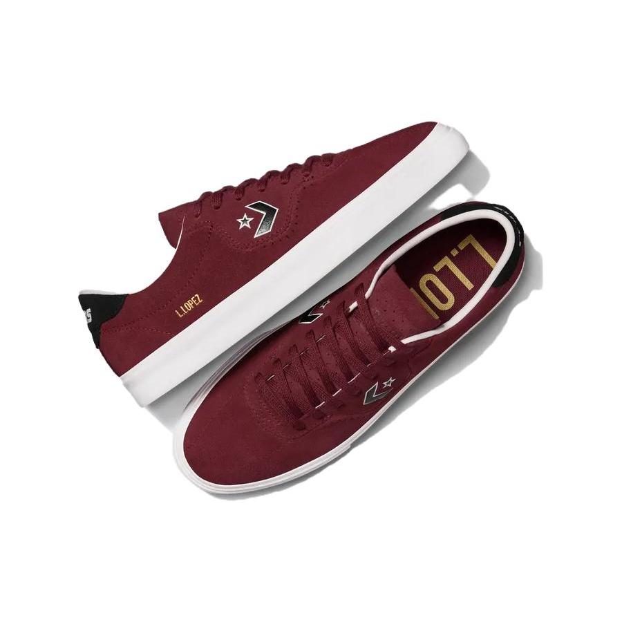 New Pro Suede Louie Lopez X Converse Low 'Cherry Daze' A06656C