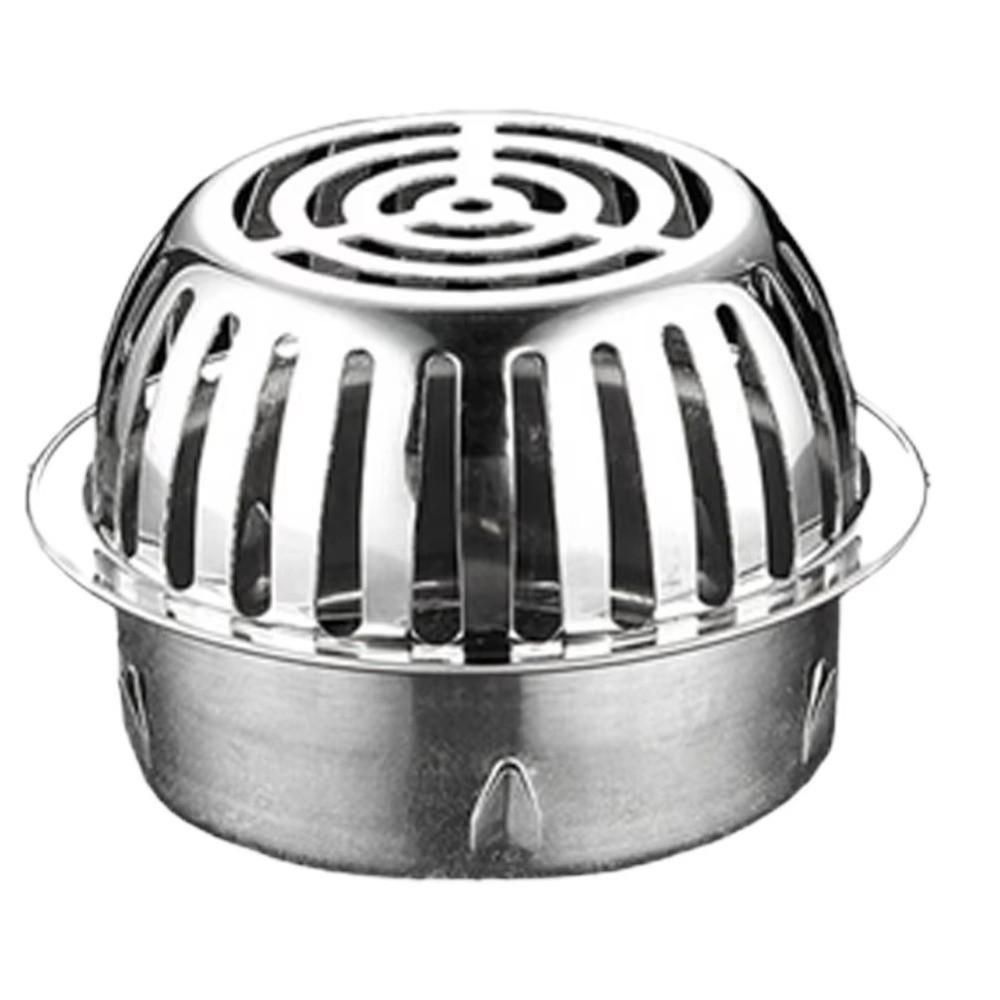 Anti-Clog Floor Drain Strainer Convex Floor Drain Filter New Drain Cover Outdoor Drainage