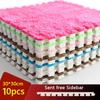 10/20 шт. 30*30 см ковры для гостиной, прикроватные детские мягкие волшебные плюшевые головоломки, толстые моющиеся коврики для ползания