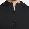 Nike Мужская толстовка с капюшоном на молнии Yoga Dri-FIT Черный DQ4877-010