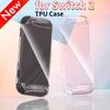 Portable TPU Transparent Case for Switch 2 Gaming Console Scratch-Resistant Shockproof Drop Proof Protective Cover Accessories