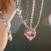 Zircon Star Heart Necklace Y2K Неправильное Сердце Кристалл Чокер Egirl Ошейник Ожерелья Женские Украшения Аксессуары