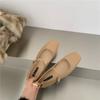 НОВЫЕ весенние балетки с квадратным носком, модные туфли Мэри Джейн на низком каблуке, повседневные серебристые туфли с мелкой пряжкой и мягкой подошвой