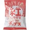 Idea Package Osaka Red Ginger Tempura Potato Chips 100g X 15 Pieces