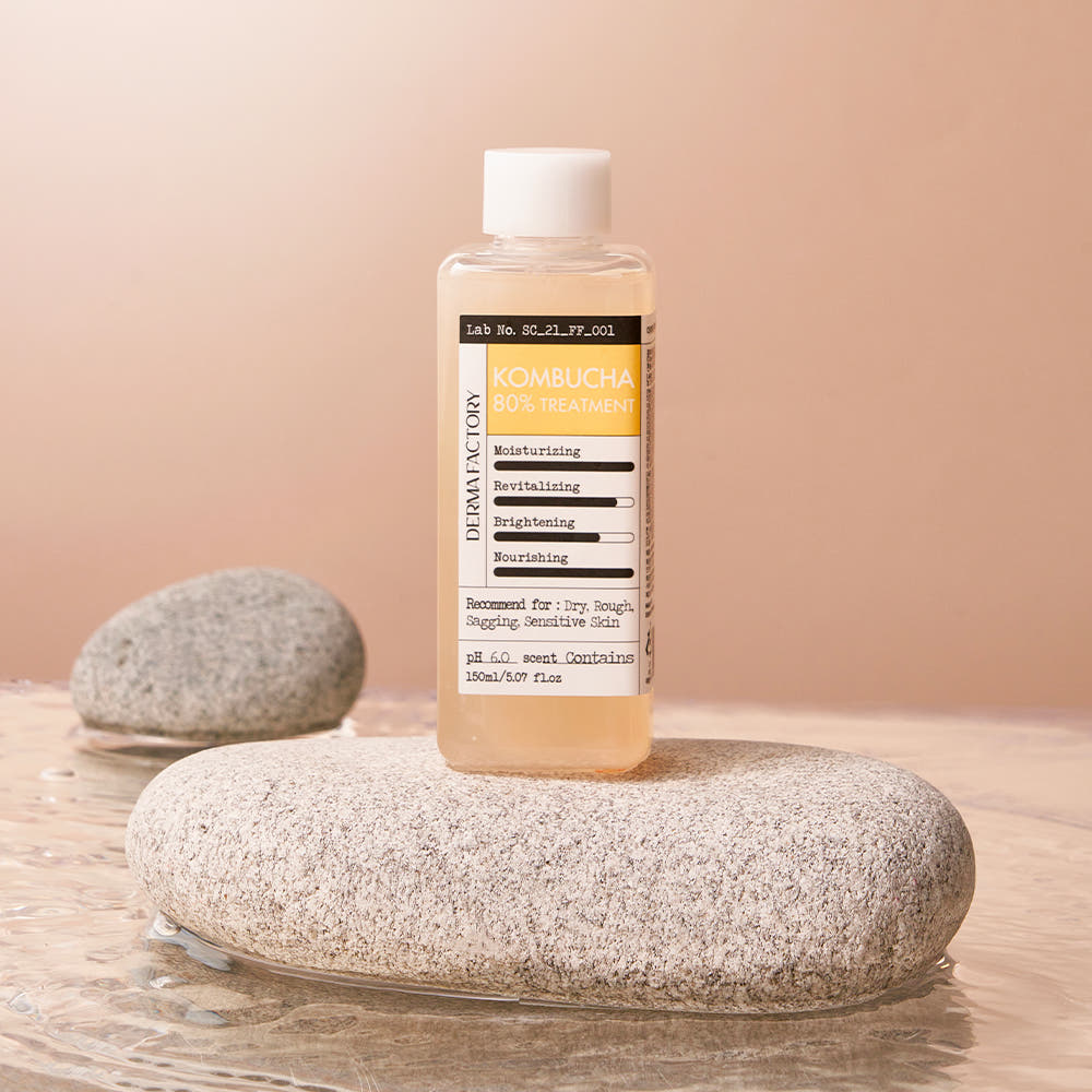 [DermaFactory] Kombucha 80% Treatment Hydrating Barrier Repair Essence 150ml