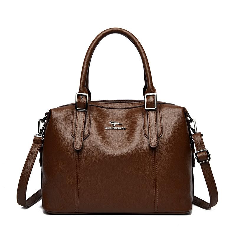 Сумка кроссбоди на одно плечо, Сумка, Многослойная женская сумка