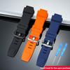 Для серии Casio PROTREK PRW 3500 2500 5000 prw5100 PRG 250T 270 prg550 200 выпуклый ремешок для часов из мягкого силикона