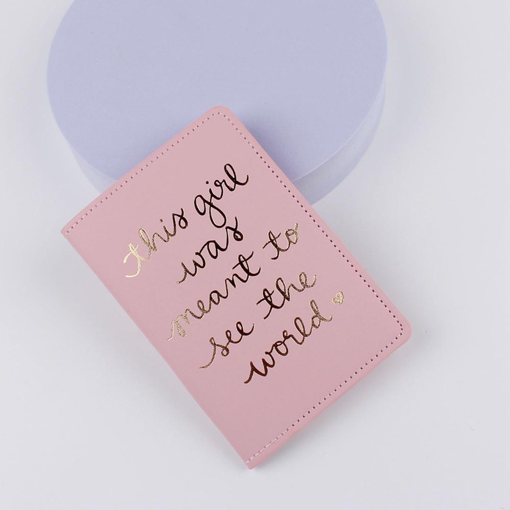 1 шт. модная сумка для путешествий в самолете из искусственной кожи, защитная сумка для паспорта и книги, держатель для паспорта