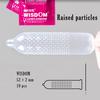 10pcs Delicate Latex Condoms Delay Penis Rings Contraception Tools Condom Sex Products