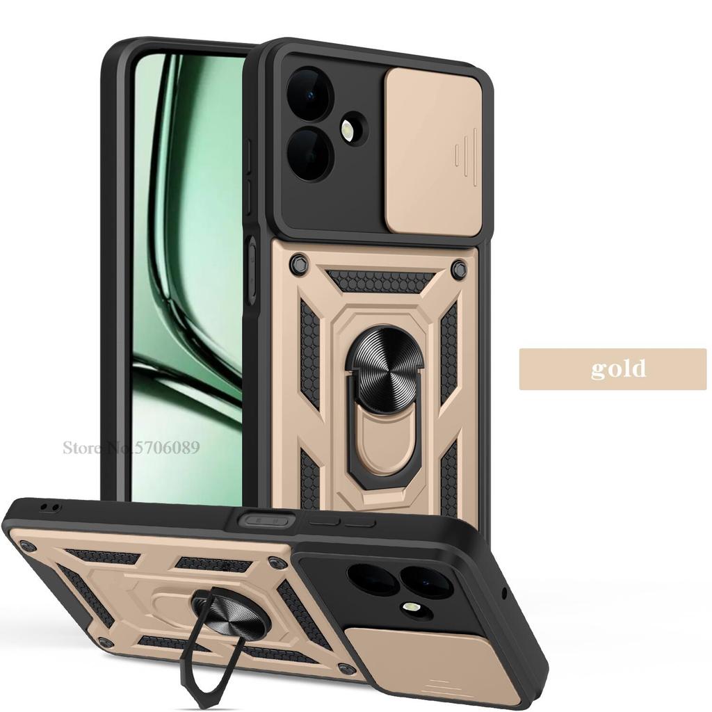 A07 4G Бронированный чехол для Samsung Galaxy A07 Чехол Ударопрочный Слайдер Защита камеры Чехол для телефона для Samsung A07 Чехол Coque Fundas
