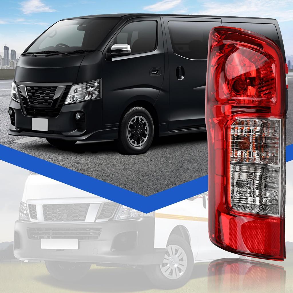 Задний фонарь Verocis для Nissan NV350 Caravan серии E26 (H24.6~Настоящее время), Включает разъем и лампочку, Оригинальная замена, Высокопрочный АБС-пластик (Осталось)