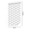 Geometric pattern wallpaper for living room and bedroom 50x1000