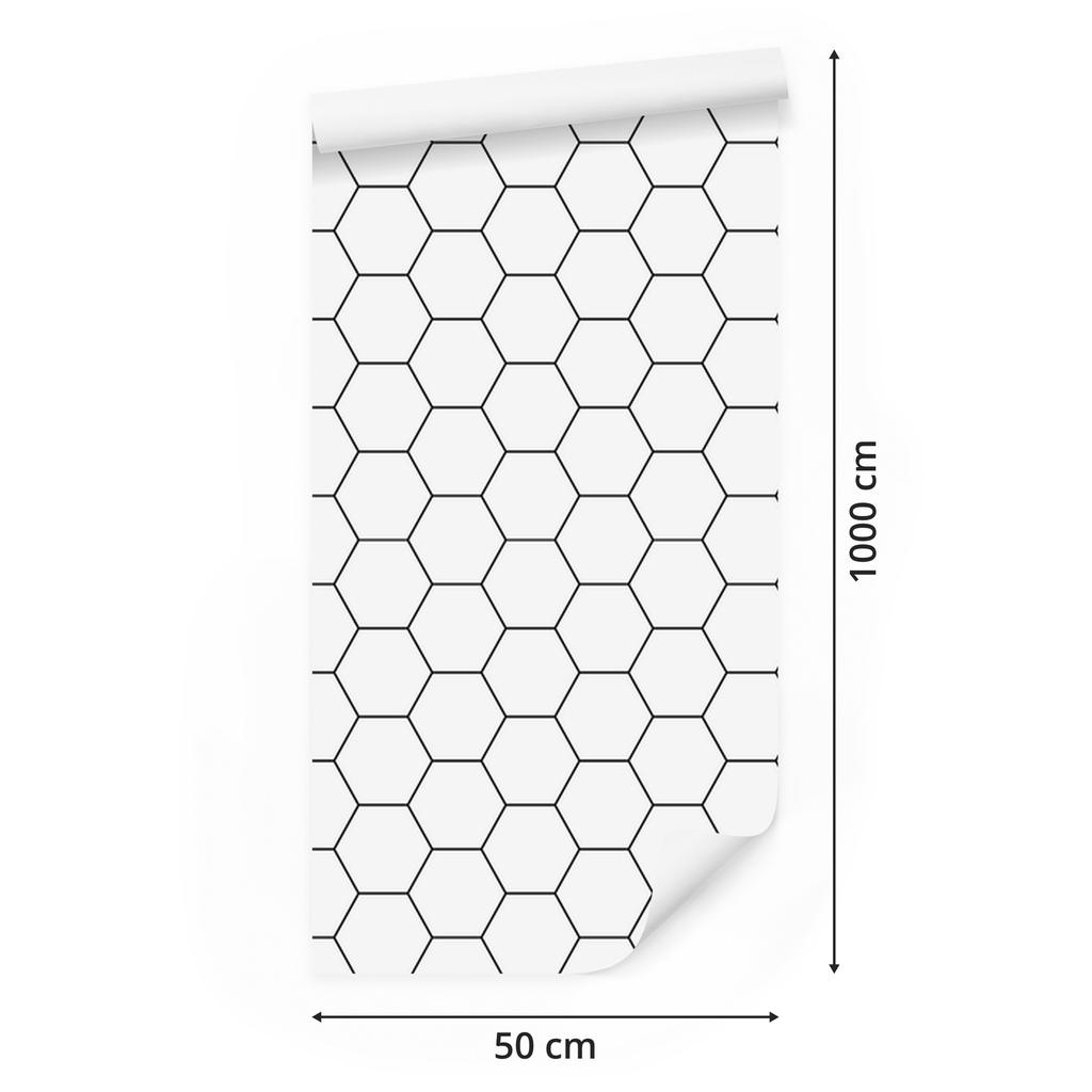 Geometric pattern wallpaper for living room and bedroom 50x1000