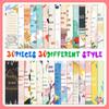 30 High Value Macaron Ins Small Fresh Series Paper Bookmark Merchandise