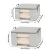 Moisture-Proof Quilt Storage Bag Dustproof Foldable Packing Bag  for Home Use