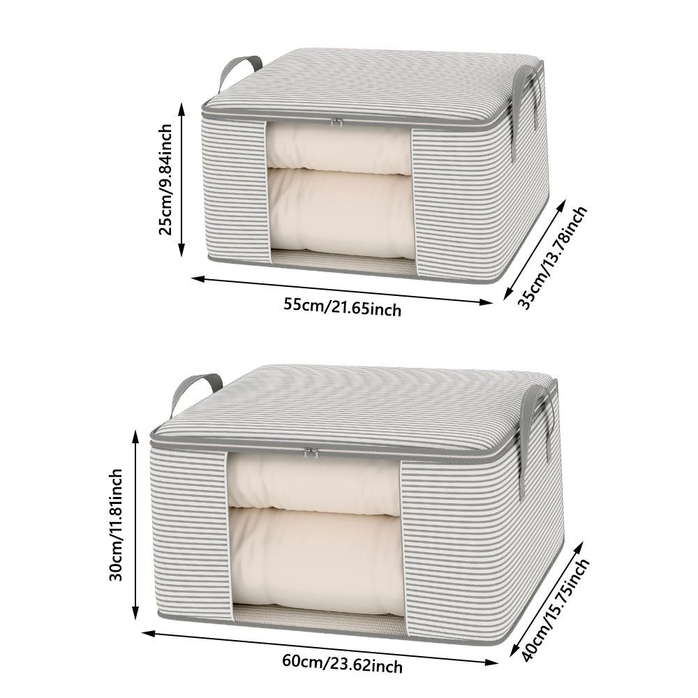 Moisture-Proof Quilt Storage Bag Dustproof Foldable Packing Bag for Home Use