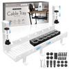 Кабельный лоток Woodmate от Storage and Organization Cable Adjustable Length 2 [Supervised Professionals] Holder, (Белый, Кусочки)