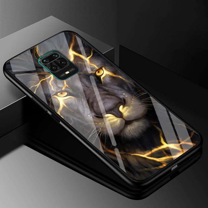 Чехол из закаленного стекла для Xiaomi Redmi 9 9A 8 8A mi Note 10 lite Ultra Pro Cover Redmi Note 9S 9 Pro Max 9T SE 8 8T 7 Жесткий чехол