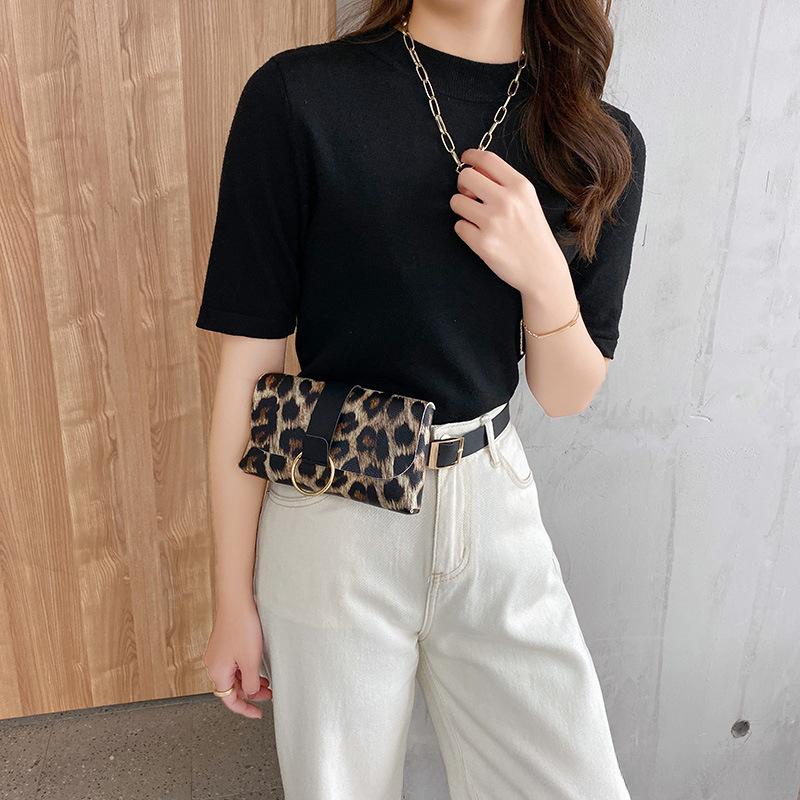 Women's Fanny Pack Women's Bag Small Bag Removable Shoulder Bag Women's