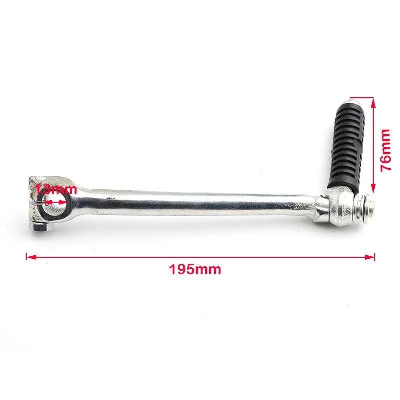 Motorcycle Pedal Starter Starter Lever for Honda CRF50 Apollo 110cc 125-140cc Engine Pit Dirt Bike ATV Scooter Motor Vehicle
