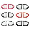 For MINI Cooper S SD Countryman F60 Car Fender Turn Signal Exterior Light Covers Sticker Auto Accessories cnjaw55