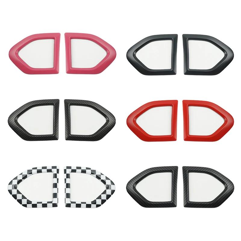 For MINI Cooper S SD Countryman F60 Car Fender Turn Signal Exterior Light Covers Sticker Auto Accessories cnjaw55