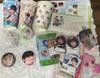 NCT Wish Sanka Deka Bonus Bulk Transfer Luggage Prinkle Keyring Maran Pin Badge